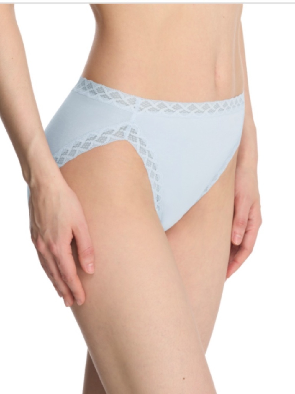 Natori Bliss French Cut Brief - Misty Blue - Picture 3 of 3